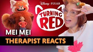 The Psychology of Turning Red: Mei Mei — Therapist Reacts!