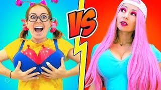 HIGH SCHOOL YOU vs CHILD YOU – How to Become Popular | Funny by La La Life Relatable Musical