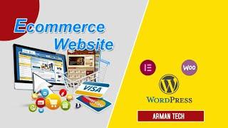 WordPress E-commerce website by arman tech