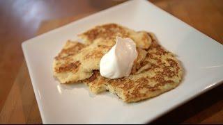 Simple & Healthy Banana Pancakes | SAM THE COOKING GUY recipe