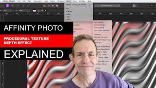 Adding Depth Using Procedural Texture Filter With Affinity Photo v2