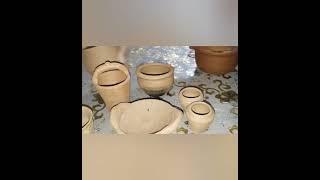 Miniature cooking set in clay| JUST FOR YOU JFU