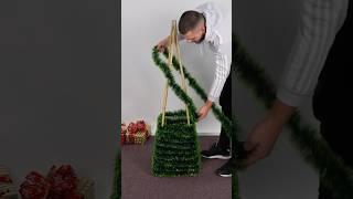 Make a unique Christmas tree just like that! 