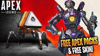 How to claim FREE Apex Packs and Pathfinder Skin! - Apex Legends PRIME LOOT