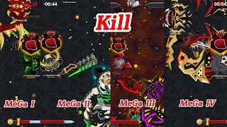 Evowars.io #673 : Kill 120 con * MegavoLution I II III IV * - Từ Rank 88 tới Rank 104