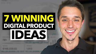 7 Winning Digital Product Ideas to Make Money Online (Digital Dropshipping)