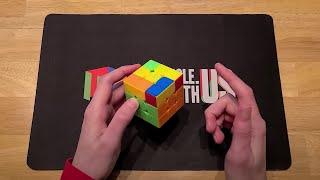 Walkthrough of Fast 3x3 Rubik's Cube Solves!