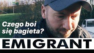 @jareknaemigracji   wystraszony usunął mój film | EMIGRANT VLOG