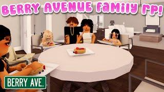  BERRY AVENUE FAMILY ROLEPLAY FT. FANS| Roblox Berry Avenue Roleplay