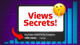 Top YouTube CHEATS for Creators With 10+ Uploads! (Do THIS)