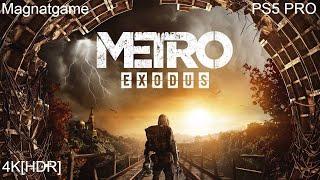 Metro Exodus на PS5 PRO  3 серия . Полное прохождение