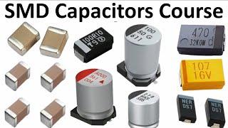 SMD Capacitors Complete Tutorial - Testing Capacitors with Multimeter