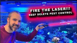 Zap Pests in your tank with the Reef Delete