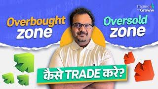 How To Find Reversal In Trading? | Overbought and Oversold Zones | RSI Trading Strategy