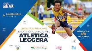 26° Campionato nazionale di atletica CSI | Venerdì mattina 2/4