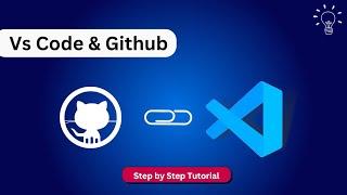 How to Connect and Push Vs Code Project to Github [2024] | Setup Repository with Github