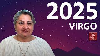 Virgo 2025 Yearly Horoscope Outlook