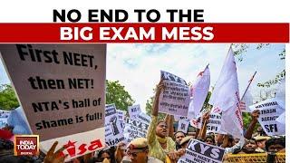 Another Entrance Exam Postponed: After NET, NEET-PG Exam Pushed Back Amid Controversy | India Today