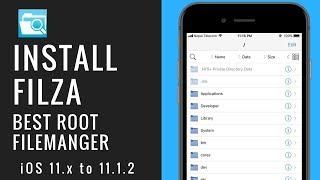 How To Install Filza Browser on IOS 11 (No Jailbreak)