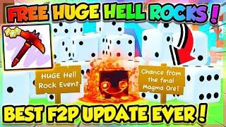 (LIVE) FREE HUGE HELL ROCK UPDATE in PETS GO!! (Roblox)