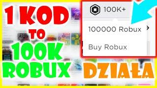 KOD KTÓRY DAJE 100.000 ROBUX ZA DARMO DARMOWE ROBUXYDZIAŁA W 2020