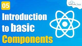 What are React Components? Introduction to Components | Types of Components #5