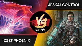 VS Live! | Izzet Phoenix VS Jeskai Control | Modern | Match 3