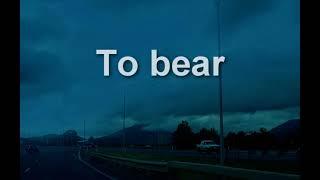 Valery Solovov GrammarSngBlue "To bear"