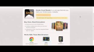 Kindle Cloud Reader