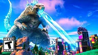 Say Hello To GODZILLA In Fortnite