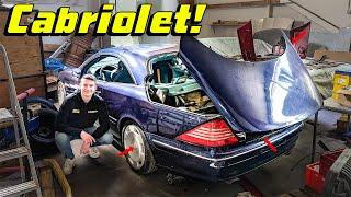 Scheunenfund in Russland! Das MIRUS CL 500 Cabriolet