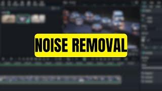 How to Remove Audio Background Noise in Filmora 14