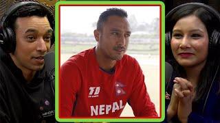 Nepali Boxing Champion Talks About Paras Khadka!