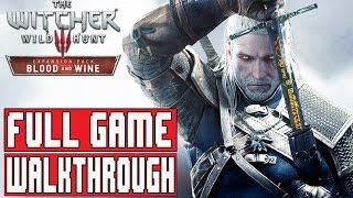 The Witcher 3 Blood and Wine Walklthrough Part 1 FULL Game [1080p] - No Commentary MAIN STORY