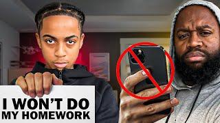 WE BANNED KAI FROM HIS PHONE!!!!