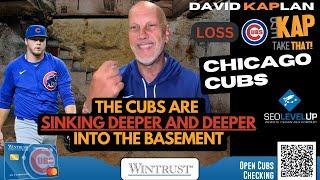 REKAP ️ Cubs 6-3 Loss to the Reds - The Cubs are sinking deeper and deeper into the basement