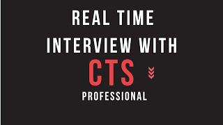 Real Time Interview With CTS Software Professional | Bigdata Interview | Spark Interview Questions