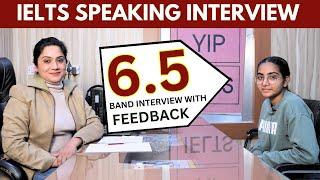 IELTS Speaking Interview 2023 - Band 6.5 | Full IELTS Speaking Test | Sapna Dhamija