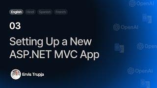 03. Setting Up a New ASP.NET MVC Application