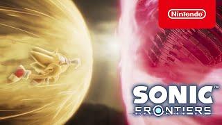 Sonic Frontiers - Showdown Trailer - Nintendo Switch