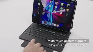 Tutorial | How to use the ESR Rebound Magnetic Keyboard Case for iPad