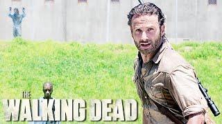 Rick and His Group Take The Prison in The Walking Dead 3x01