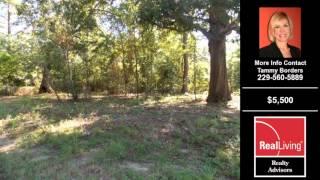 Land For Sale Valdosta GA $5500 Valdosta GA Tammy Borders