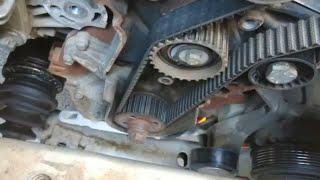 Changing Timing Belt - Z19DTH - Astra H 1.9 CDTI