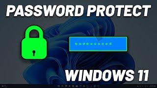 How To Password Protect Files and Folders in Windows 11