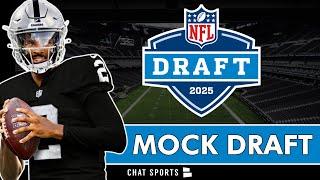 Raiders Mock Draft Featuring Shedeur Sanders