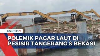 Polemik Pagar Laut di Tangerang dan Bekasi, WALHI: Diduga Proyek Reklamasi