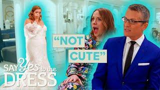 Entourage DOES NOT Like The Dress Randy Designed | Say Yes To The Dress America