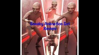 Sneaky Animation Set [NEW] - Avakin Life