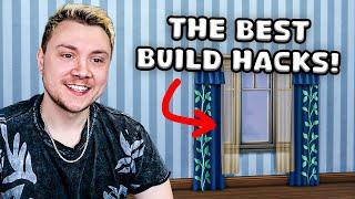 My favourite Sims 4 build hacks of all time!